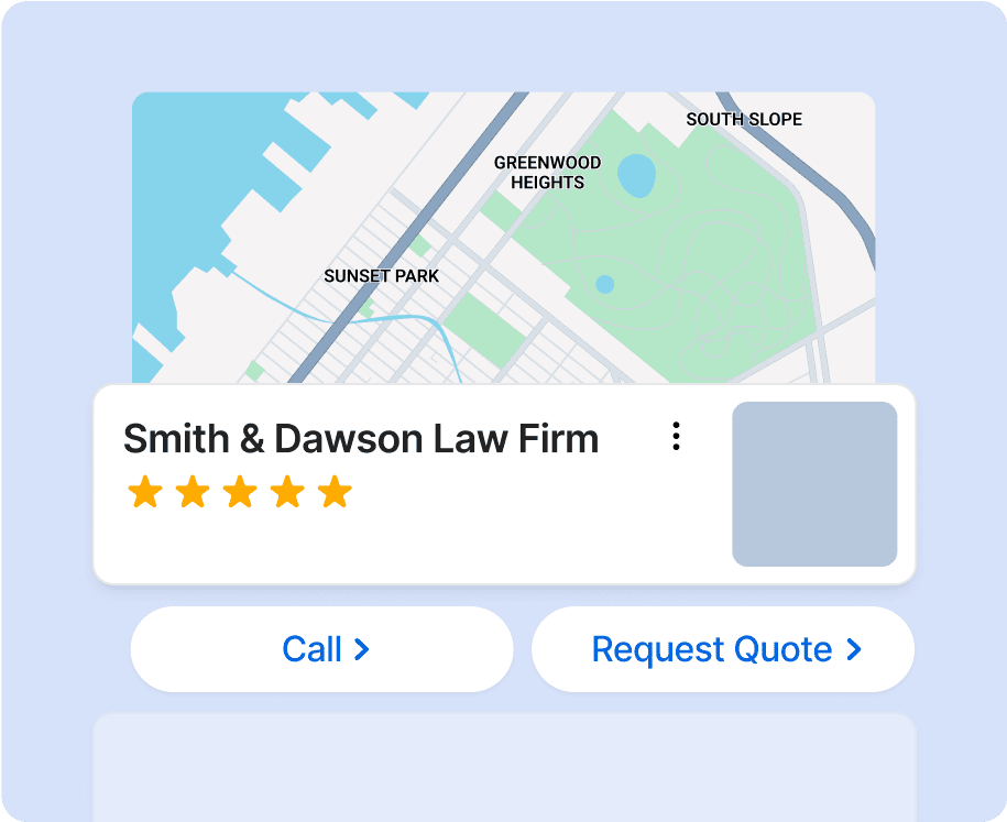 Local SEO & Google My Business