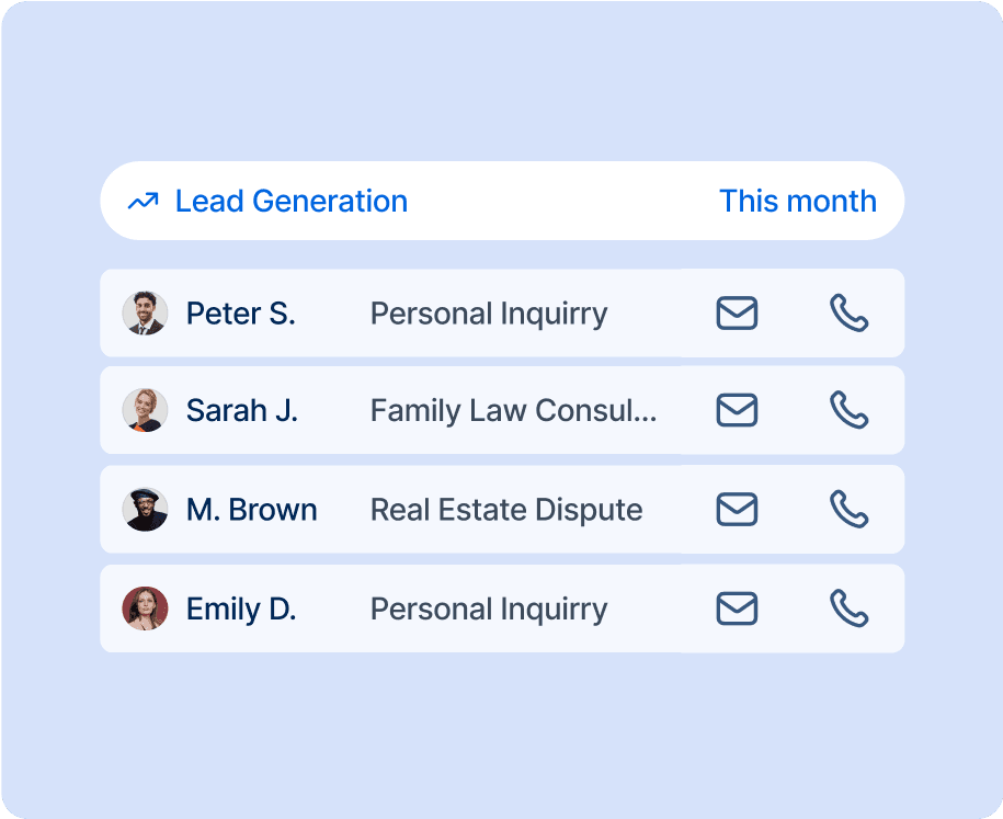 Lead Conversion & Engagement